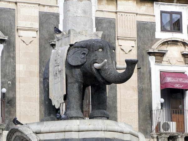 Zdjęcie z Włoch - Katania.
