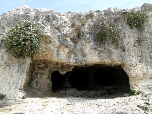 Zdjęcie z Włoch - Syrakuzy - Park Archeologiczny.