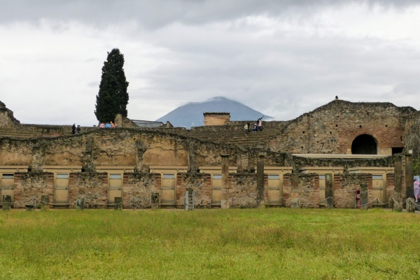 Zdjęcie z Włoch - Pompeje