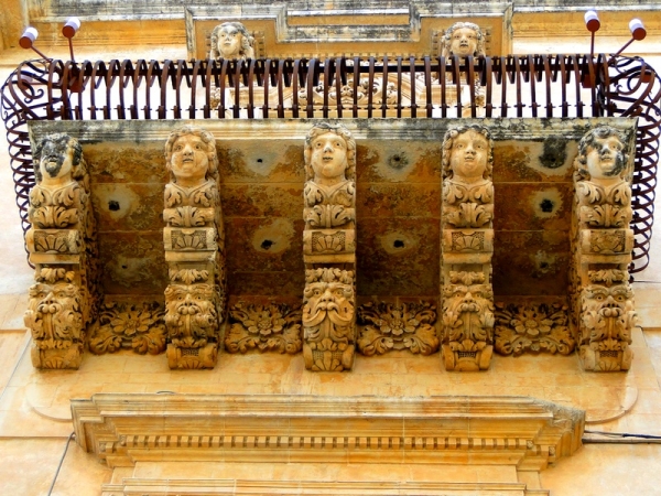 Zdjęcie z Włoch - Noto.