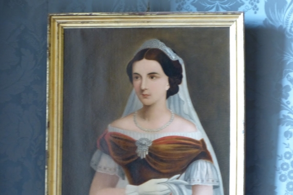 Zdjęcie z Włoch - Maria Zofia Bawarska de Burbon- siostra rodzona cesarzowej Sissi