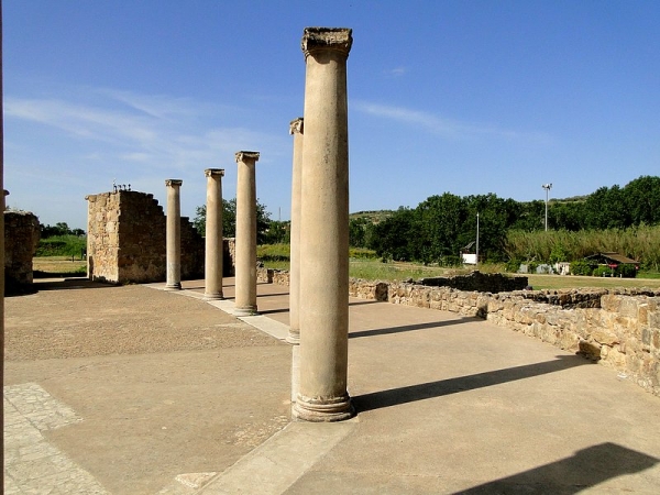 Zdjęcie z Włoch - Villa Romana del Casale.