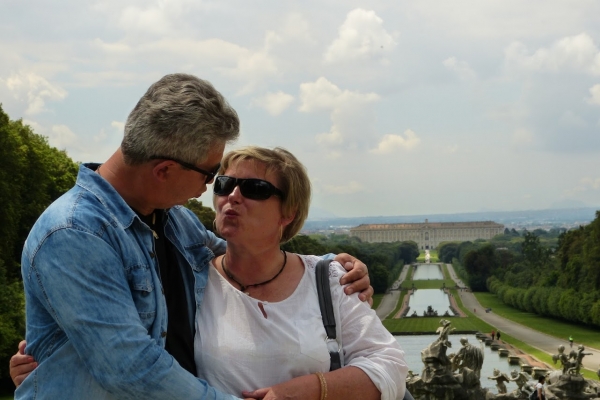 Zdjęcie z Włoch - no to buziolek za dojście :)) 