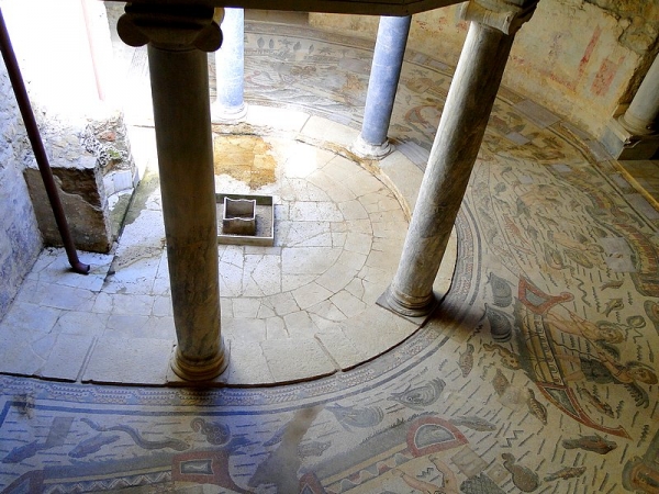 Zdjęcie z Włoch - Villa Romana del Casale.
