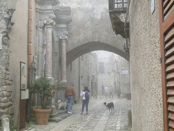 Zdjęcie z Włoch - Erice.