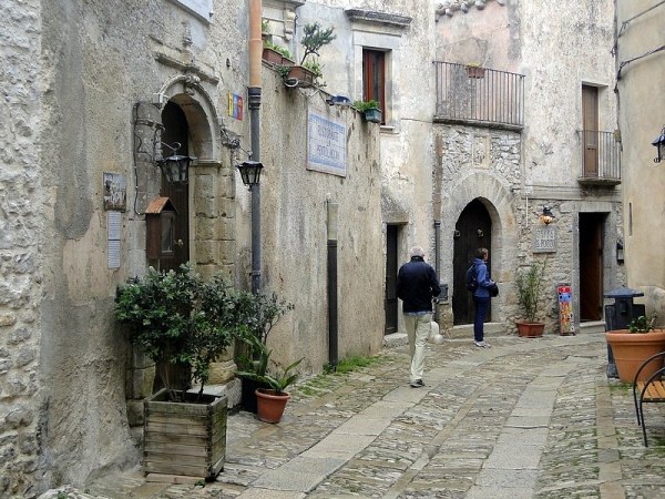 Zdjęcie z Włoch - Erice.