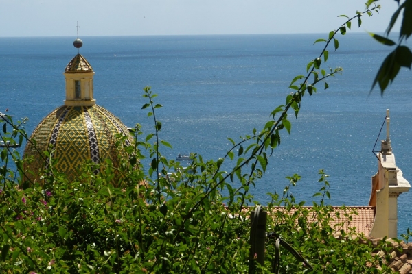 Zdjęcie z Włoch - majolikowa kopułka kościoła SANTA MARIA ASSUNTA