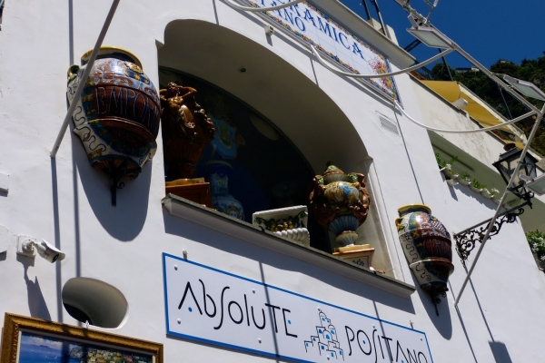 Zdjęcie z Włoch - Absolute Positano! :)