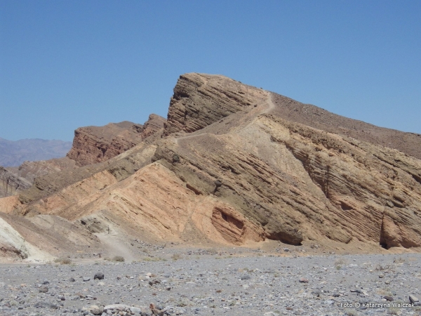 Zdjęcie ze Stanów Zjednoczonych - Zabriskie Point