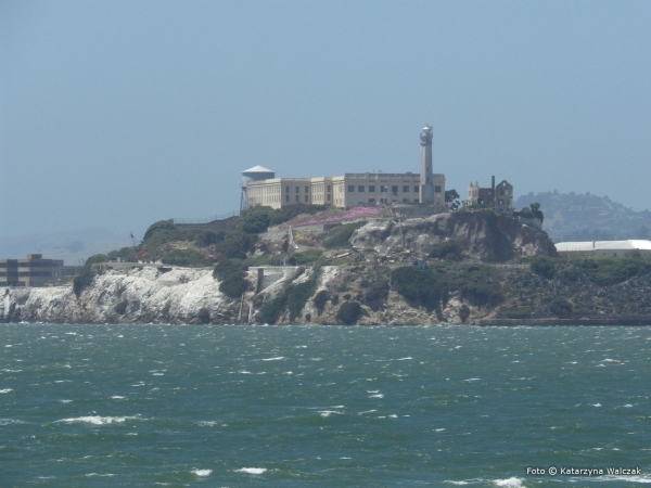 Zdjęcie ze Stanów Zjednoczonych - Więzienie Alcatraz