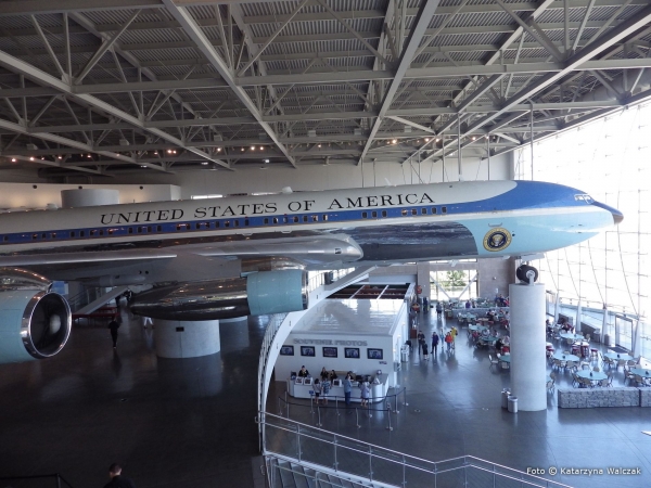 Zdjęcie ze Stanów Zjednoczonych - Air Force One