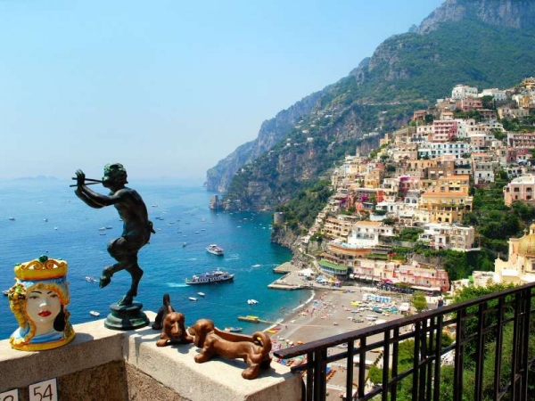 Zdjęcie z Włoch - Positano