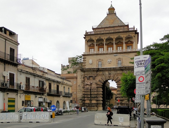 Zdjęcie z Włoch - Palermo.