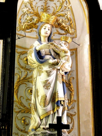 Zdjęcie z Włoch - Katedra w Palermo.