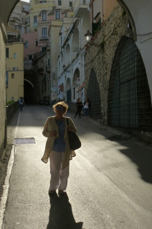 Zdjęcie z Włoch - bye bye Amalfi