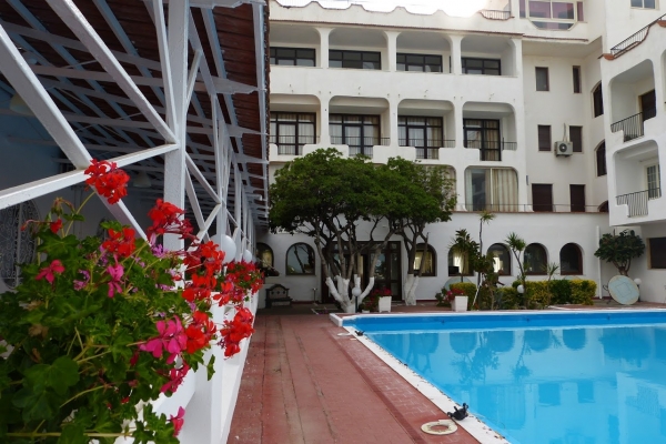 Zdjęcie z Włoch - hotel w Mondragone (Kampania)