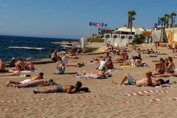 Zdjęcie z Malty - Bugibba, plaża