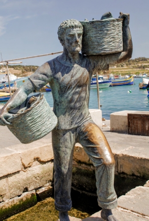 Zdjęcie z Malty - w MArsaxlokk