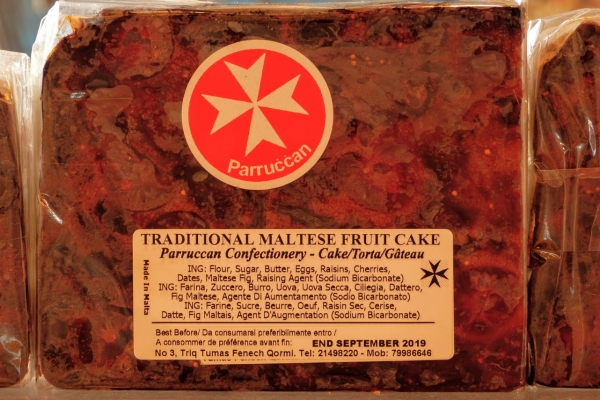 Zdjęcie z Malty - maltańskie słodkości...