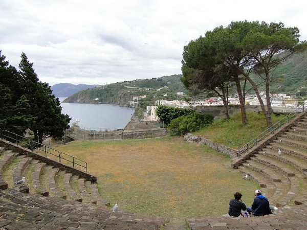 Zdjęcie z Włoch - Lipari.