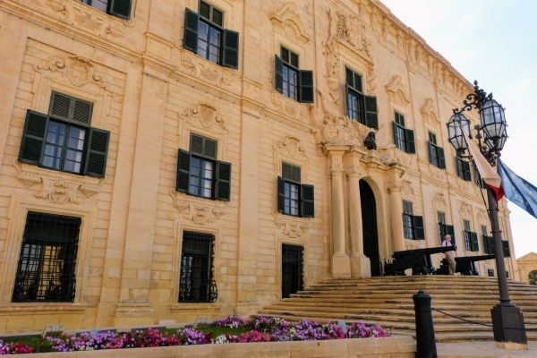 Zdjęcie z Malty - Zajazd kastylijski (Auberge Castille)