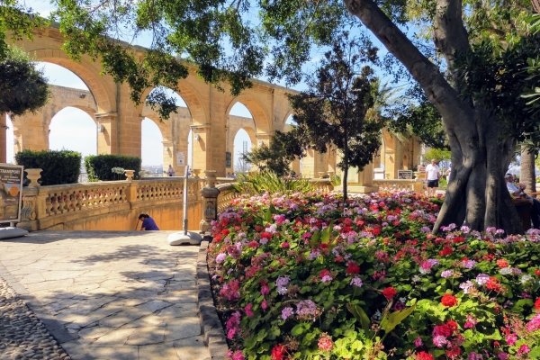 Zdjęcie z Malty - Upper Barracca Gardens