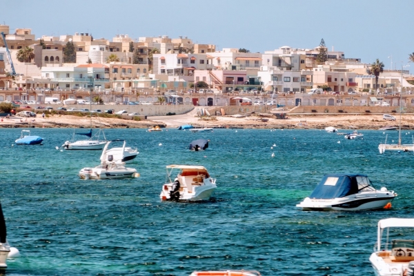 Zdjęcie z Malty - zatoka st. Paul Bay