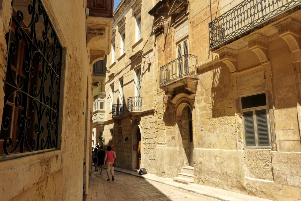 Zdjęcie z Malty - Birgu (d.Vittoriosa) 