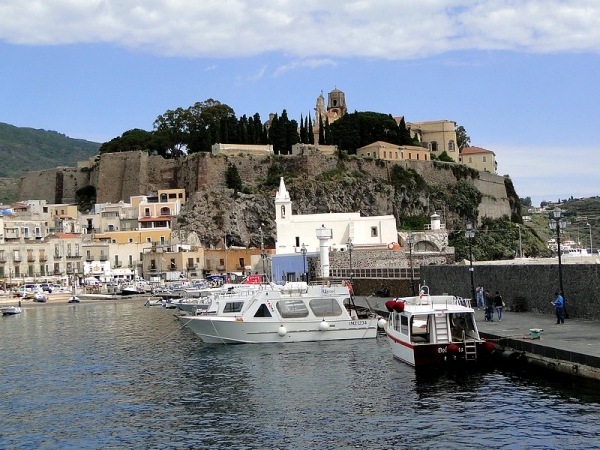 Zdjęcie z Włoch - Lipari.