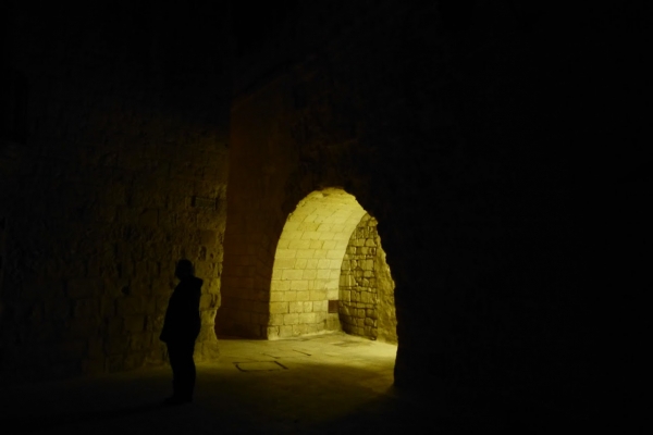 Zdjęcie z Malty - Mdina nocą