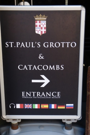 Zdjęcie z Malty - Rabat słynie głównie z Katakumb św. Pawła