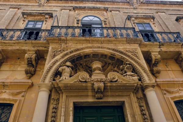 Zdjęcie z Malty - detale architektoniczne