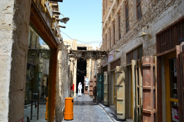 Zdjęcie z Kataru - Zakamarki  targu Souq Waqif