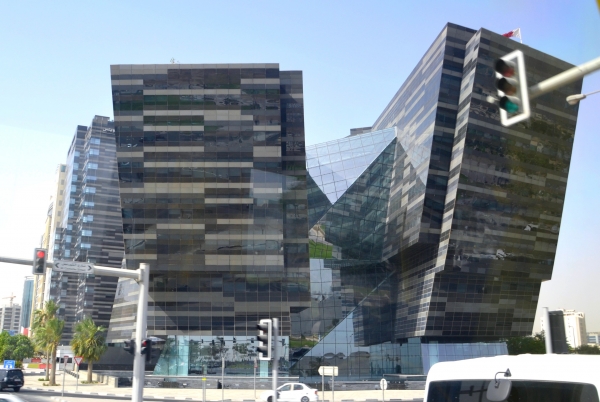 Zdjęcie z Kataru - Ciekawa architektura