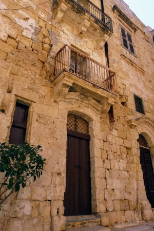 Zdjęcie z Malty - gdzieś w Cospicua