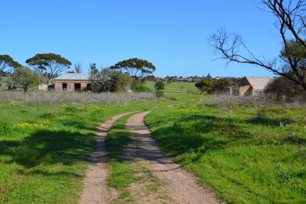 Zdjęcie z Australii - Ruiny Pingle Farm