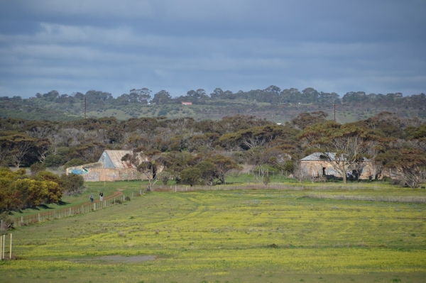 Zdjęcie z Australii - Ruiny Pingle Farm