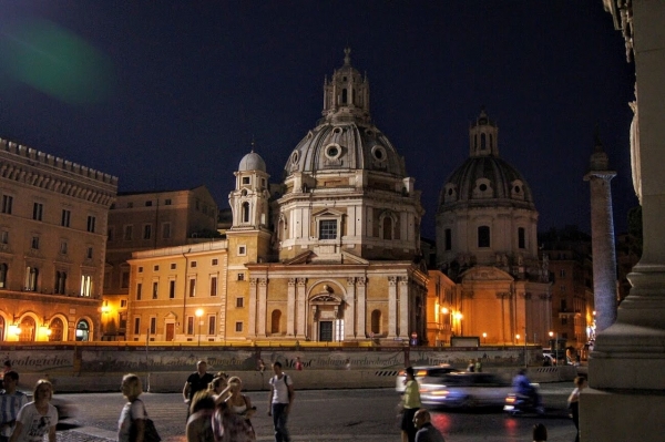 Zdjęcie z Włoch - Rome by night...