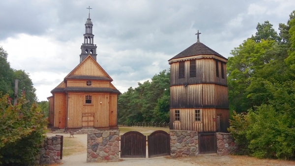 Zdjęcie z Polski - Muzeum Wsi Mazowieckiej 