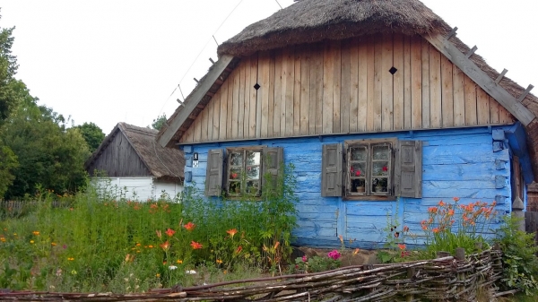 Zdjęcie z Polski - Skansen w Sierpcu