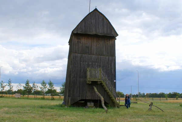 Zdjęcie z Polski - Wiatrak, szkoda ze bez skrzydel