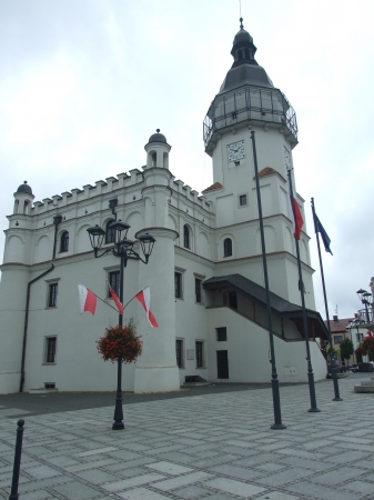 Zdjęcie z Polski - szydłowiecki ratusz