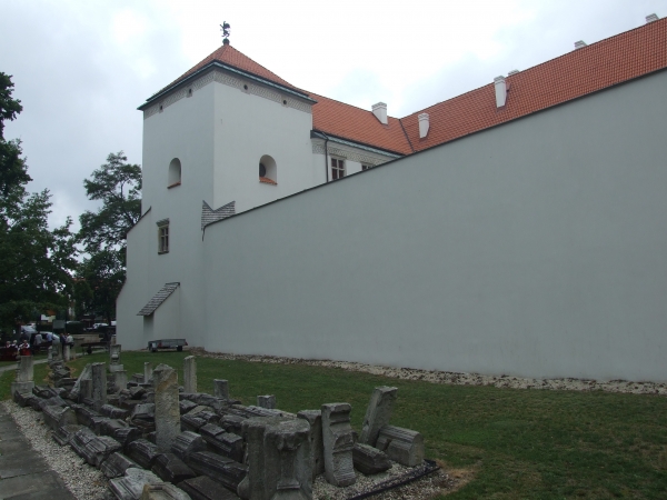 Zdjęcie z Polski - resztki d. kamieniarki