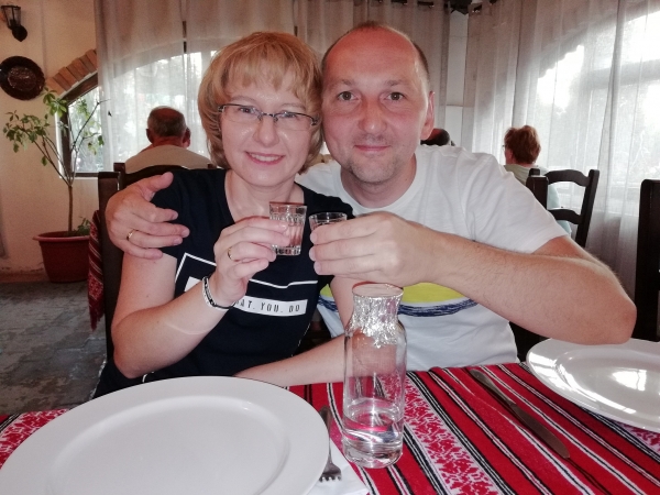 Zdjęcie z Rumunii - kolacja regionalna