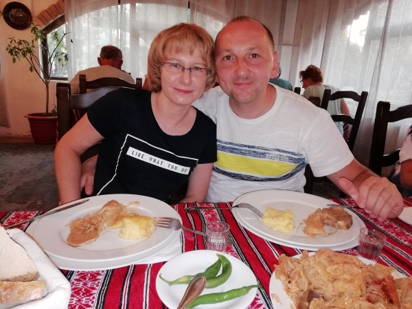 Zdjęcie z Rumunii - kolacja regionalna