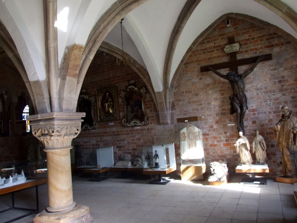 Zdjęcie z Polski - muzeum w kapitularzu