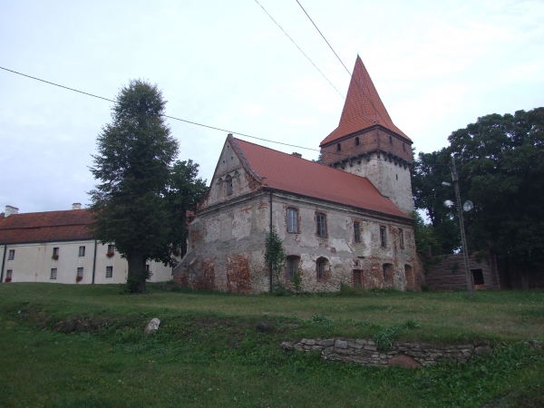 Zdjęcie z Polski - w opactwie
