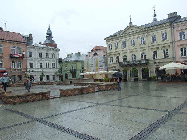 Zdjęcie z Polski - piotrkowski rynek