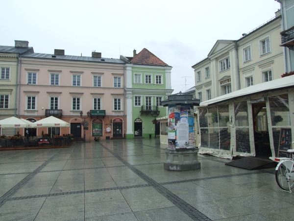 Zdjęcie z Polski - piotrkowski rynek