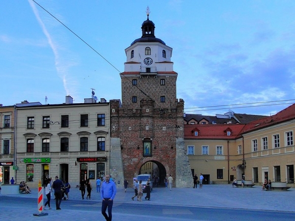 Zdjęcie z Polski - Brama Krakowska.